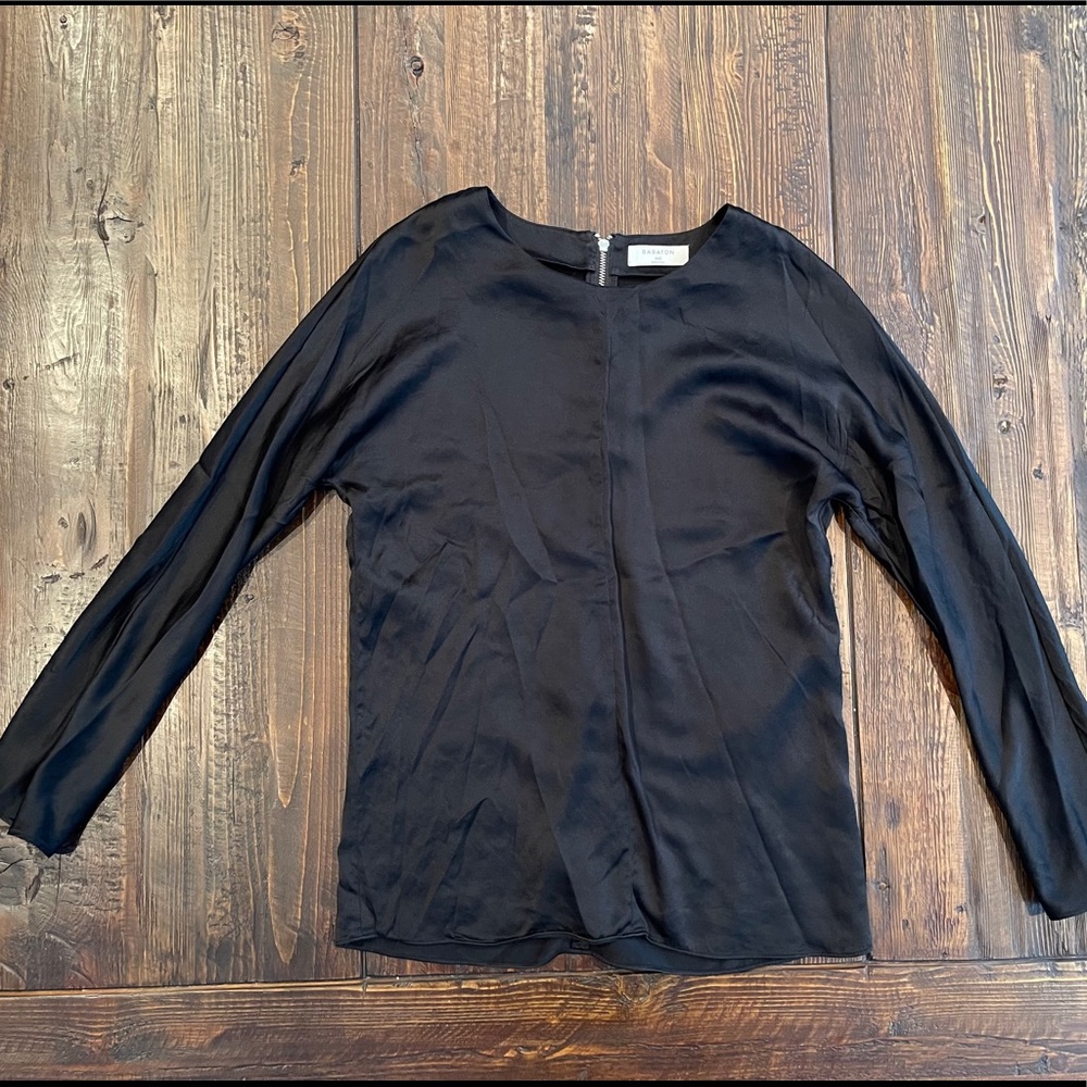 Aritzia Babaton Silk Blouse